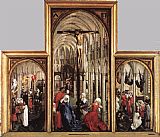 Rogier Van Der Weyden Wall Art - Seven Sacraments